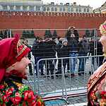 Москвичи отмечают Новый год