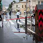 Открытие Пятницкой улицы