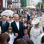 Открытие Пятницкой улицы