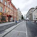 Открытие Пятницкой улицы