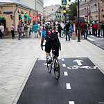 Открытие Пятницкой улицы