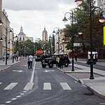 Открытие Пятницкой улицы