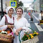 Открытие Пятницкой улицы