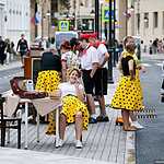 Открытие Пятницкой улицы