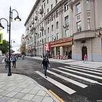 Открытие Пятницкой улицы