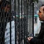 Задержание защитников оленя