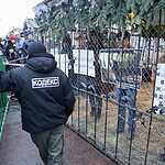 Задержание защитников оленя