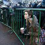 Задержание защитников оленя