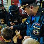 Осташков - город пожарных
