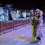 Каток на ВДНХ