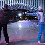 Каток на ВДНХ