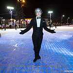 Каток на ВДНХ