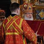 Пасхальное богослужение в Храме Христа Спасителя