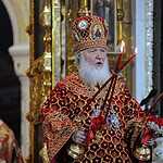 Пасхальное богослужение в Храме Христа Спасителя