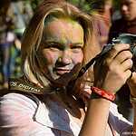 Бой подушками и фестиваль красок