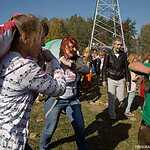 Бой подушками и фестиваль красок