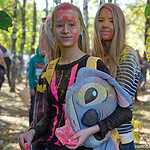 Бой подушками и фестиваль красок