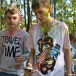 Бой подушками и фестиваль красок