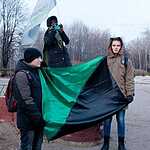 Митинт в Рязани