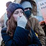 Митинт в Рязани