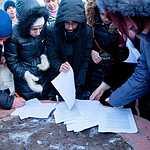 Митинт в Рязани