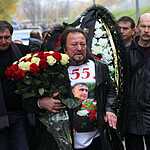 Прощание с легендой «Спартака»