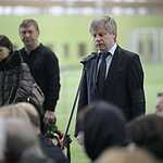 Прощание с легендой «Спартака»