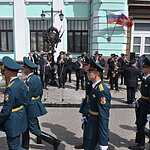 Открытие памятника «Прощание славянки»