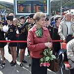 Открытие памятника «Прощание славянки»