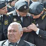 Открытие памятника «Прощание славянки»