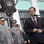 Открытие памятника «Прощание славянки»