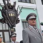 Открытие памятника «Прощание славянки»