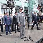 Открытие памятника «Прощание славянки»