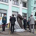 Открытие памятника «Прощание славянки»