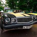 «Ретро-фест» в Сокольниках