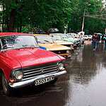 «Ретро-фест» в Сокольниках