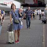 Первый рейс двойного «Сапсана»