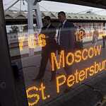 Первый рейс двойного «Сапсана»