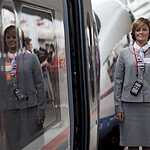 Первый рейс двойного «Сапсана»