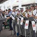 Первый рейс двойного «Сапсана»