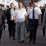 Первый рейс двойного «Сапсана»