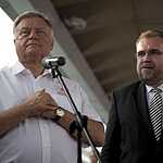 Первый рейс двойного «Сапсана»