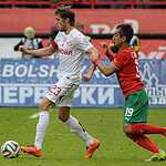 «Спартак» и «Локомотив» сыграли вничью