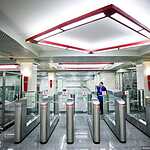 Станция метро Спартак и стадион Открытие Арена