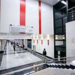 Глубина залегания станции всего 10 метров