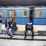 Станция метро Спартак и стадион Открытие Арена