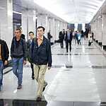 Станция метро Спартак и стадион Открытие Арена