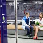 Станция метро Спартак и стадион Открытие Арена