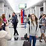 Станция метро Спартак и стадион Открытие Арена