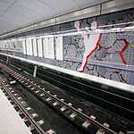 Станция метро Спартак и стадион Открытие Арена